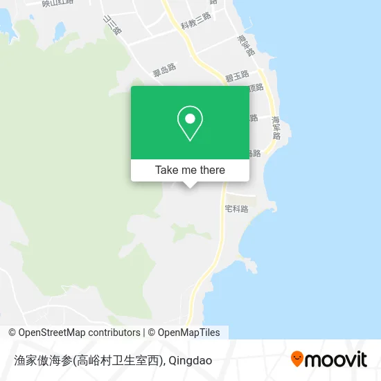 渔家傲海参(高峪村卫生室西) map