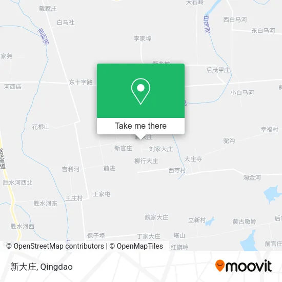 新大庄 map