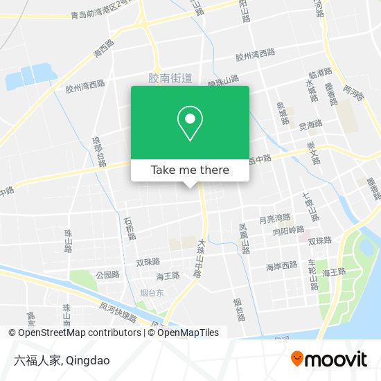 六福人家 map