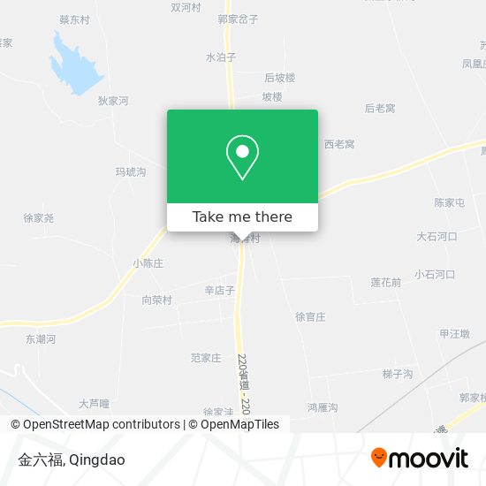 金六福 map