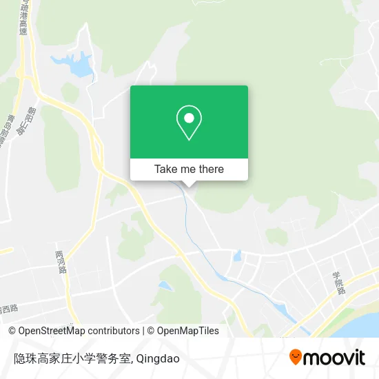 隐珠高家庄小学警务室 map