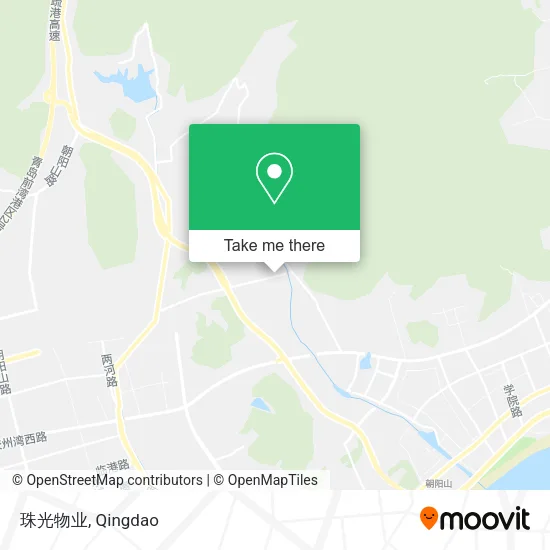 珠光物业 map
