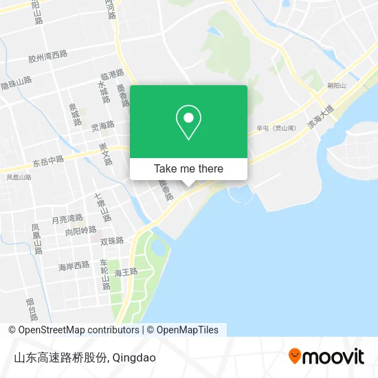 山东高速路桥股份 map