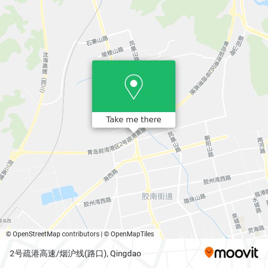 2号疏港高速/烟沪线(路口) map