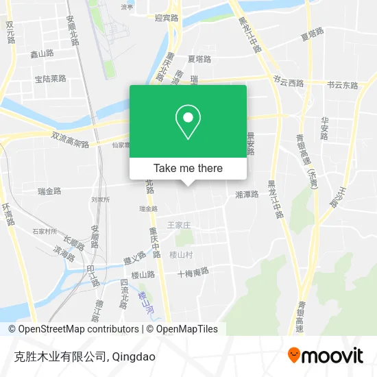 克胜木业有限公司 map