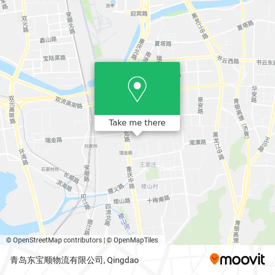 青岛东宝顺物流有限公司 map