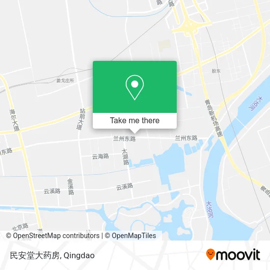 民安堂大药房 map