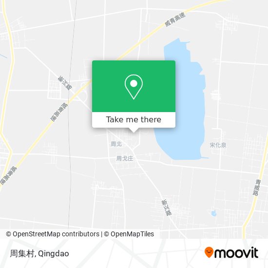 周集村 map