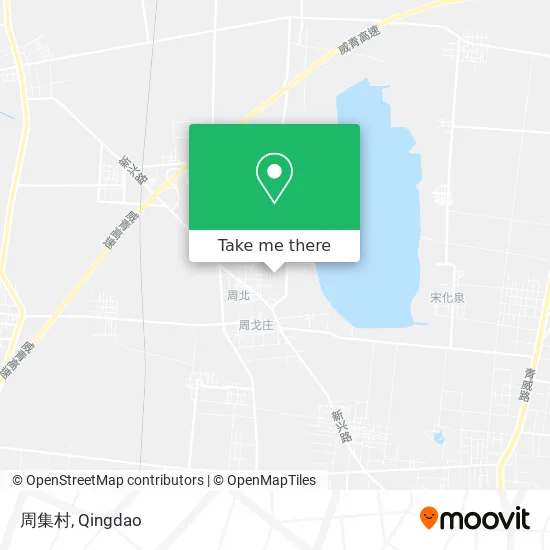 周集村 map
