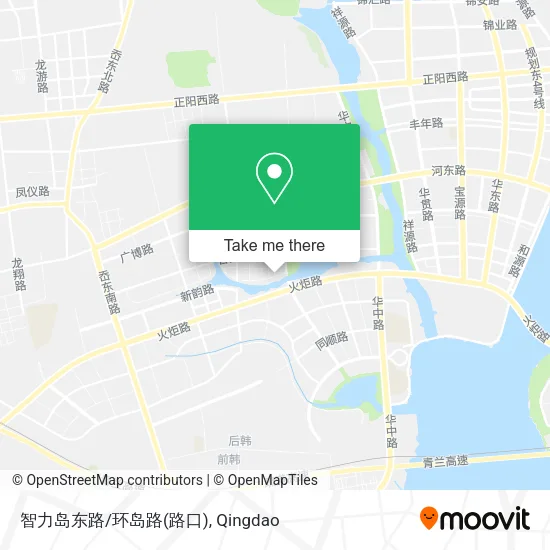 智力岛东路/环岛路(路口) map