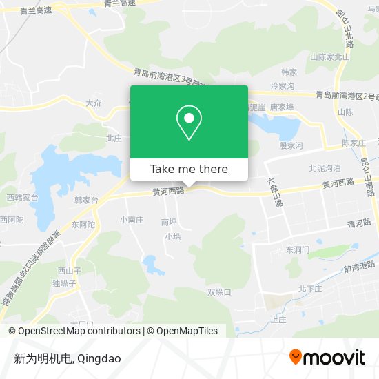 新为明机电 map