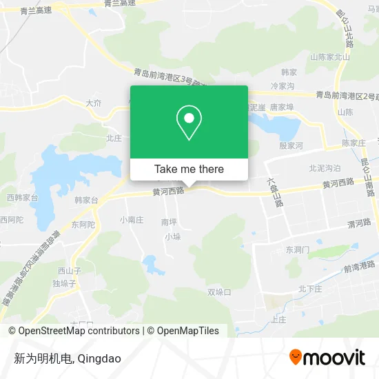 新为明机电 map