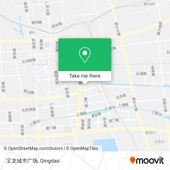 宝龙城市广场 map