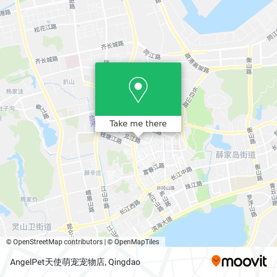 AngelPet天使萌宠宠物店 map