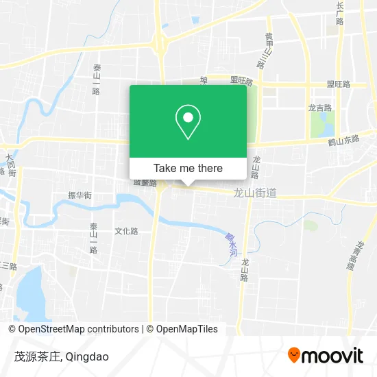 茂源茶庄 map