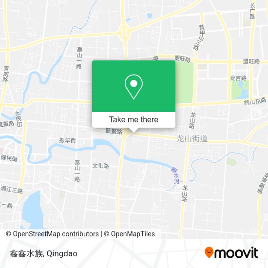 鑫鑫水族 map