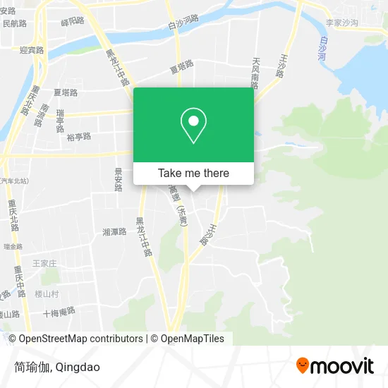 简瑜伽 map