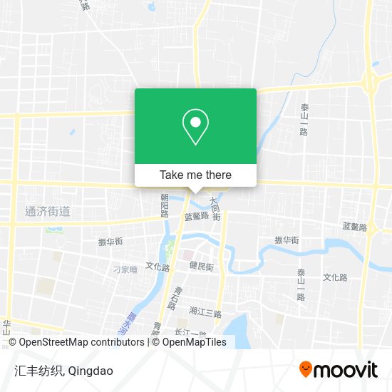 汇丰纺织 map