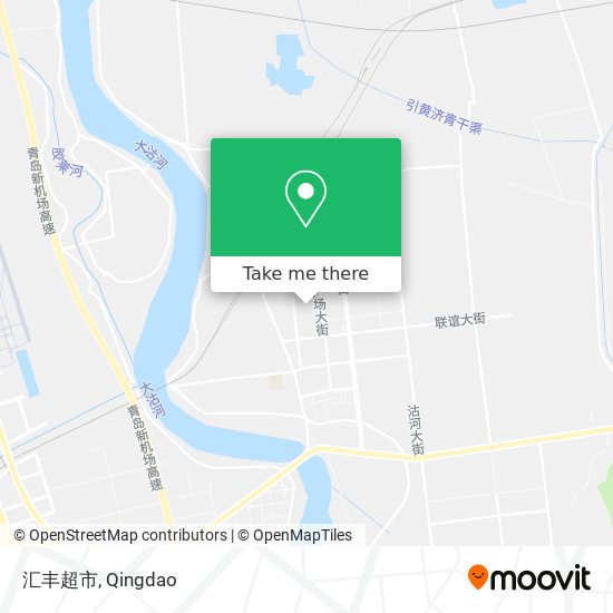 汇丰超市 map