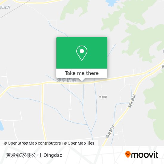 黄发张家楼公司 map