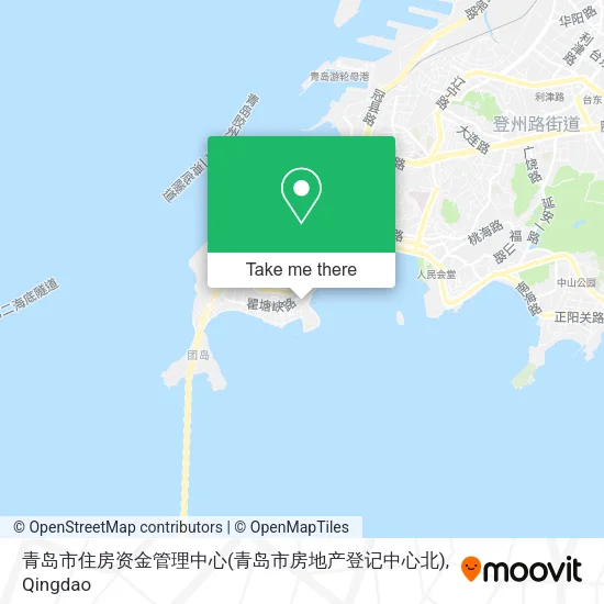 青岛市住房资金管理中心(青岛市房地产登记中心北) map