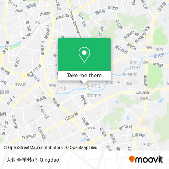 大锅全羊炒鸡 map