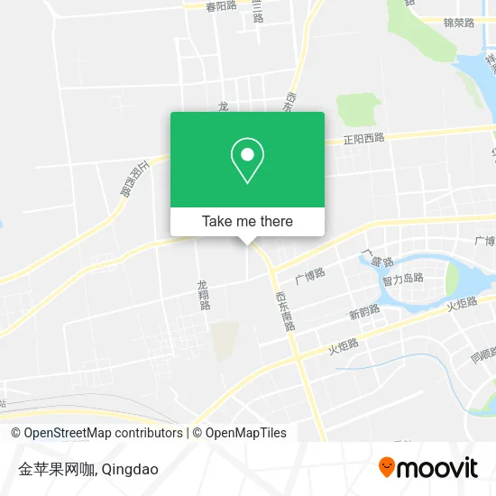 金苹果网咖 map