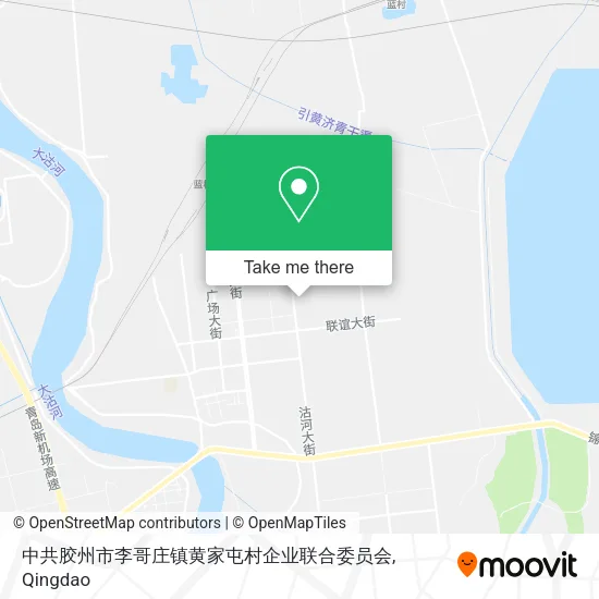 中共胶州市李哥庄镇黄家屯村企业联合委员会 map