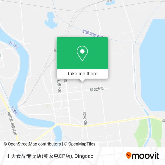正大食品专卖店(黄家屯CP店) map