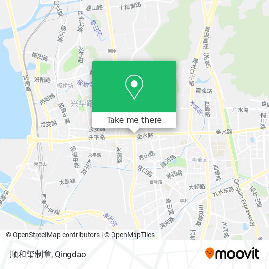 顺和玺制章 map