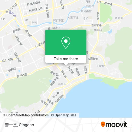 善一堂 map