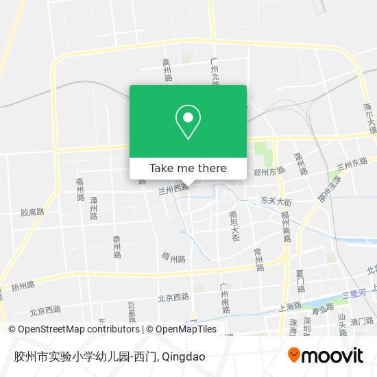 胶州市实验小学幼儿园-西门 map