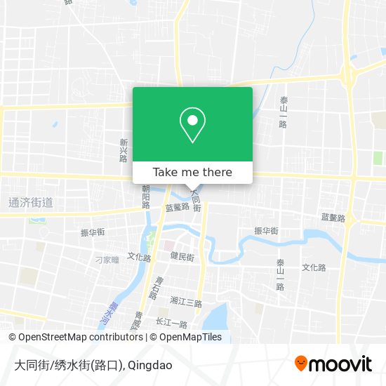 大同街/绣水街(路口) map