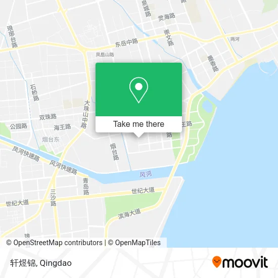 轩煜锦 map