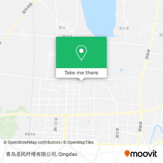 青岛圣民纤维有限公司 map