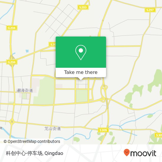 科创中心-停车场 map