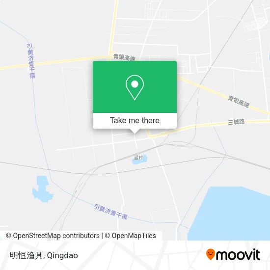明恒渔具 map