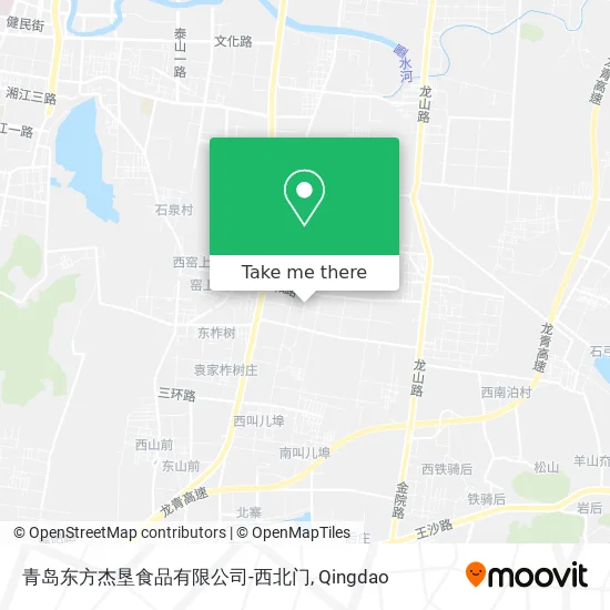 青岛东方杰垦食品有限公司-西北门 map