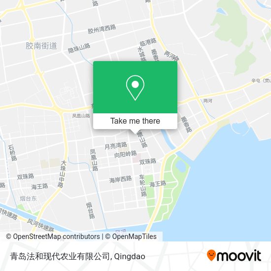 青岛法和现代农业有限公司 map