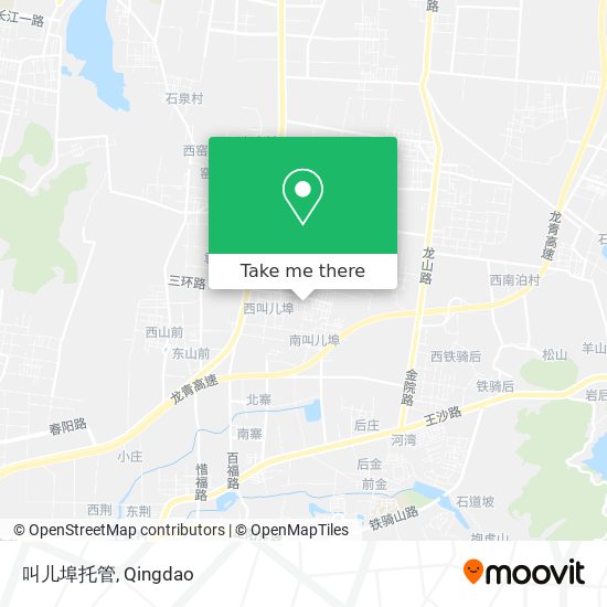 叫儿埠托管 map