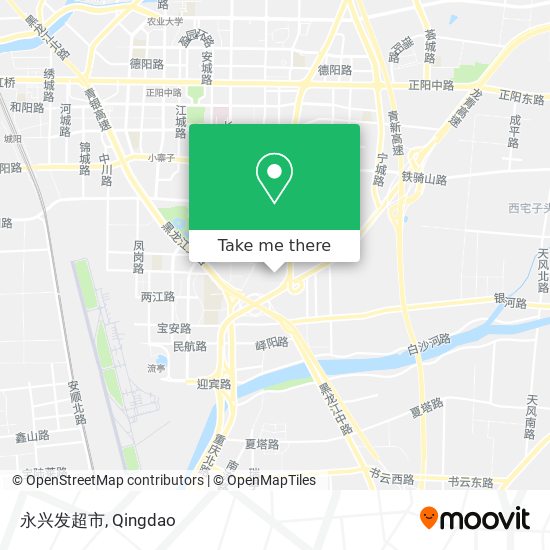 永兴发超市 map