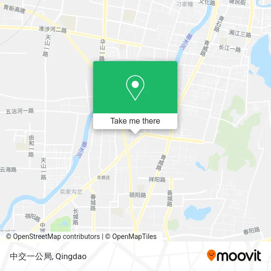 中交一公局 map