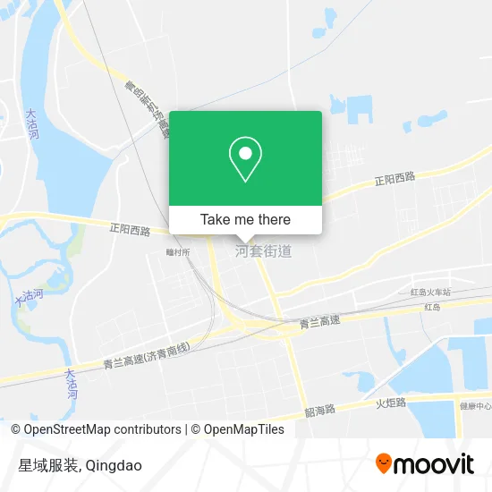 星域服装 map