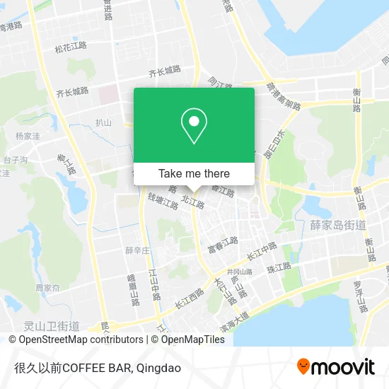 很久以前COFFEE BAR map