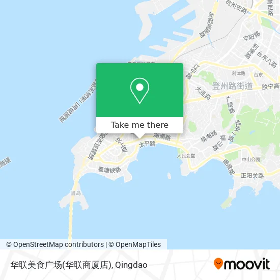 华联美食广场(华联商厦店) map