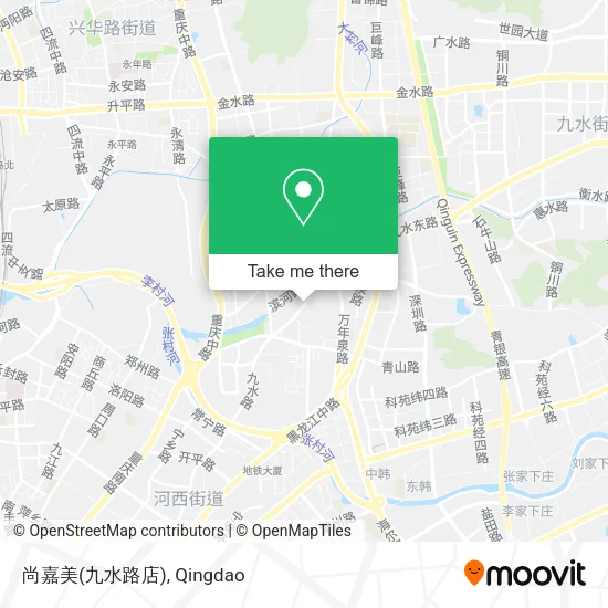 尚嘉美(九水路店) map