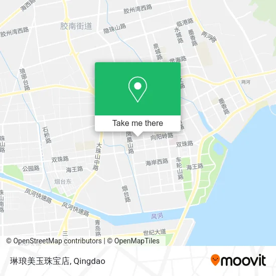 琳琅美玉珠宝店 map