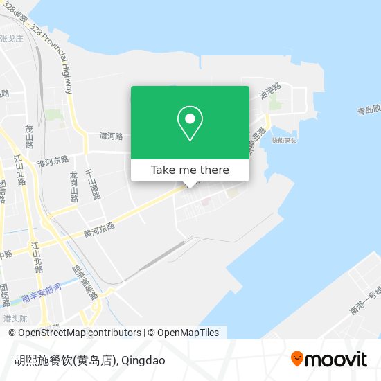 胡熙施餐饮(黄岛店) map