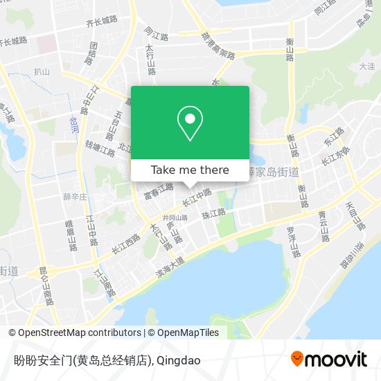 盼盼安全门(黄岛总经销店) map