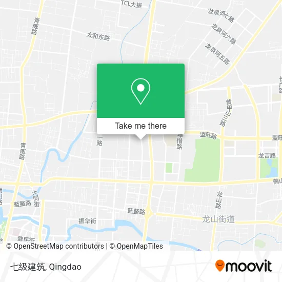 七级建筑 map